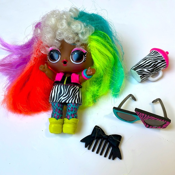 LOL Valley B.B. Make Over Series Hair Goals Doll Collectible - Picture 5 of 15